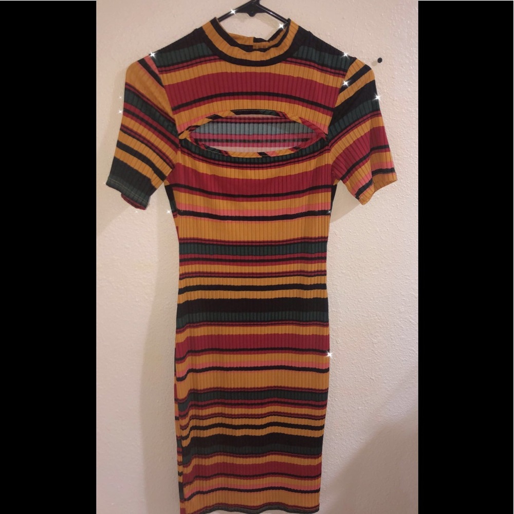 Multicolor dress